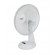 Adler | AD 7303 | Desk Fan | White | Diameter 30 cm | Number of speeds 3 | Oscillation | 80 W | No image 3