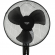 Adler | Fan | AD 7323b | Stand Fan | Black | Diameter 40 cm | Number of speeds 3 | Oscillation | 90 W | No image 3