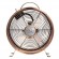 Adler | Fan | AD 7324 | Loft Fan | Copper | Diameter 20 cm | Number of speeds 2 | 50 W | No image 3