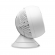 Duux | Fan | Globe | Table Fan | White | Diameter 26 cm | Number of speeds 3 | Oscillation | 23 W | Yes фото 5