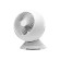 Duux | Fan | Globe | Table Fan | White | Diameter 26 cm | Number of speeds 3 | Oscillation | 23 W | Yes фото 4
