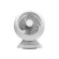 Duux | Fan | Globe | Table Fan | White | Diameter 26 cm | Number of speeds 3 | Oscillation | 23 W | Yes фото 6