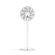 Duux Fan | Whisper Essence | Stand Fan | Grey | Diameter 33 cm | Number of speeds 7 | Oscillation | No фото 5