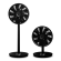 Duux | Smart Fan | Whisper Flex Smart Black with Battery Pack | Stand Fan | Black | Diameter 34 cm | Number of speeds 26 | Oscillation | 2-22 W | Yes | Timer image 3