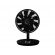Duux | Smart Fan | Whisper Flex Smart Black with Battery Pack | Stand Fan | Black | Diameter 34 cm | Number of speeds 26 | Oscillation | 2-22 W | Yes | Timer image 7