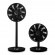 Duux | Smart Fan | Whisper Flex | Stand Fan | Black | Diameter 34 cm | Number of speeds 26 | Oscillation | 3-27 W | Yes | Timer image 2