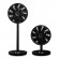 Duux | Smart Fan | Whisper Flex | Stand Fan | Black | Diameter 34 cm | Number of speeds 26 | Oscillation | 3-27 W | Yes | Timer фото 2