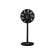 Duux | Smart Fan | Whisper Flex | Stand Fan | Black | Diameter 34 cm | Number of speeds 26 | Oscillation | 3-27 W | Yes | Timer фото 3