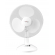 Gallet | VEN12 | Desk Fan | White | Diameter 30 cm | Number of speeds 3 | Oscillation | 35 W | No image 2