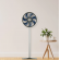 Jimmy | JF41 Pro | Stand Fan | Diameter 25 cm | Number of speeds 1 | Oscillation | 20 W | Yes image 4