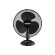 Mesko | Fan | MS 7310 | Table Fan | Black | Diameter 40 cm | Number of speeds 3 | Oscillation | 45 W | No image 2
