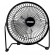 Mesko | Fan | MS 7322 | Desk Fan USB | Black | Diameter 15 cm | Number of speeds 1 | Oscillation | 4.5 W | No фото 1