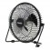 Mesko | Fan | MS 7322 | Desk Fan USB | Black | Diameter 15 cm | Number of speeds 1 | Oscillation | 4.5 W | No image 3