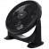 Mesko | Fan | MS 7330 | Velocity floor | Black | Diameter 50 cm | Number of speeds 3 | Oscillation | 180 W | No image 3