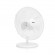 Tristar | Desk fan | VE-5727 | Desk fan | White | Diameter 30 cm | Number of speeds 3 | Oscillation | 40 W | No image 1