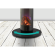 Gorenje | Ceramic Heater with Flame | CH2000F | Radiator | 2000 W | Black image 3