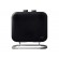 Mill | Heater | CUS1800MECBA | PTC Fan | 1800 W | Number of power levels | Suitable for rooms up to 30 m² | Black image 2