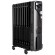 MPM | Electric Heater | MUG-21 | Oil Filled Radiator | 2500 W | Number of power levels 3 | Black image 1
