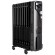 MPM | Electric Heater | MUG-21 | Oil Filled Radiator | 2500 W | Number of power levels 3 | Suitable for rooms up to  m² | Black image 1