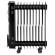 MPM | Electric Heater | MUG-21 | Oil Filled Radiator | 2500 W | Number of power levels 3 | Suitable for rooms up to  m² | Black image 2
