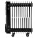 MPM | Electric Heater | MUG-21 | Oil Filled Radiator | 2500 W | Number of power levels 3 | Black image 2