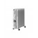 ORAVA | OH-11A | Oil Filled Radiator | 2500 W | Number of power levels 3 | White image 1