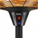 TunaBone | Electric Standing Infrared Patio Heater | TB2068S-01 | Patio heater | 2000 W | Number of power levels 3 | Suitable for rooms up to 20 m² | Black | IP45 image 2