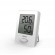 Duux | White | LCD display | Hygrometer + Thermometer | Sense image 2