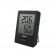 Duux | Sense | Black | LCD display | Hygrometer + Thermometer image 1