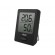 Duux | Sense | Black | LCD display | Hygrometer + Thermometer image 2