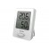 Duux | Sense | White | LCD display | Hygrometer + Thermometer paveikslėlis 4