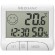 Medisana | White | Digital Thermo Hygrometer | HG 100 image 1