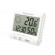 Medisana | White | Digital Thermo Hygrometer | HG 100 image 2