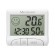 Medisana | Digital Thermo Hygrometer | HG 100 | White paveikslėlis 4
