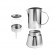 Adler | Espresso Coffee Maker | AD 4417 | Stainless Steel paveikslėlis 5