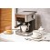 Camry | Espresso and Cappuccino Coffee Machine | CR 4410 | Pump pressure 15 bar | Built-in milk frother | Semi-automatic | 850 W | Black/Stainless steel фото 2