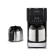 Caso | Coffee Maker with Two Insulated Jugs | Taste & Style Duo Thermo | Drip | 800 W | Black/Stainless Steel paveikslėlis 1