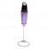 Adler | AD 4499 | Milk frother with a stand | L | W | Milk frother | Black/Purple image 1