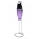 Adler | AD 4499 | Milk frother with a stand | L | W | Milk frother | Black/Purple image 2