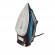 Adler | Iron | AD 5032 | Steam Iron | 3000 W | Water tank capacity 350 ml | Continuous steam 45 g/min | Steam boost performance 80 g/min | Blue/Grey фото 2