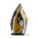Camry | Iron | CR 5029 | Steam Iron | 2400 W | Water tank capacity  ml | Continuous steam 40 g/min | Steam boost performance 70 g/min | White/Black/Gold фото 9