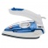 Camry CR 5040 | Steam travel iron | 1600 W | Water tank capacity 80 ml | Continuous steam 10 g/min | Steam boost performance 50 g/min | Blue/White image 2