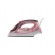 Mesko | MS 5028 | Iron | Steam Iron | 2600 W | Water tank capacity  ml | Continuous steam 35 g/min | Steam boost performance 60 g/min | Pink/Grey image 3