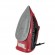 Mesko | Iron | MS 5031 | Steam Iron | 2400 W | Water tank capacity  ml | Continuous steam 40 g/min | Steam boost performance 70 g/min | Red/Black image 3