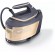 Philips | Steam Generator Iron | PSG6066/20 PerfectCare 6000 Series | 2400 W | 1.8 L | 8 bar | Auto power off | Vertical steam function | Calc-clean function | Black/Gold paveikslėlis 3