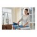 Philips | Steam Station | PerfectCare Compact GC7846/80 | 2400 W | 1.5 L | Auto power off | Vertical steam function | Calc-clean function | Blue image 9