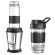 Adler | Blender | AD 4081 | Tabletop | 800 W | Jar material BPA Free Plastic | Jar capacity 0.57 and 0.4 L | Ice crushing | Black/Stainless steel image 6