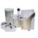 Camry | Blender | CR 4071 | Personal | 1700 W | Jar material Plastic | Jar capacity 1 L | Beige paveikslėlis 3