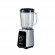Camry | Blender | CR 4077 | Tabletop | 500 W | Jar material Glass | Jar capacity 1.5 L | Ice crushing | Black/Stainless steel фото 1