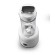 Gorenje | Blender | BSM600LBW | Personal | 300 W | Jar material Plastic | Jar capacity 0.6 L | Ice crushing | White image 3